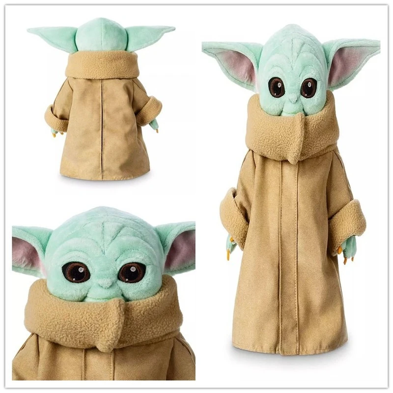 yoda baby plush