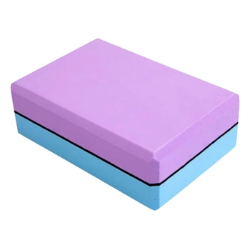 

EVA Yoga Block Foam Brick Stretching Aid for Exercise Shaping Health Training Fitness Brick