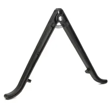 " Черный ABS пластик сошки Bi-pod подставка держатель база для съемки