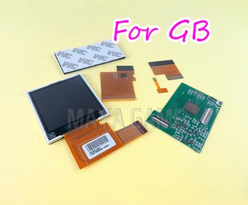 

5sets For Nintend GBC GBP NGPC LCD Screen Modification Kit High Light LCD Adjustable Brightness 5 Segments Accessories