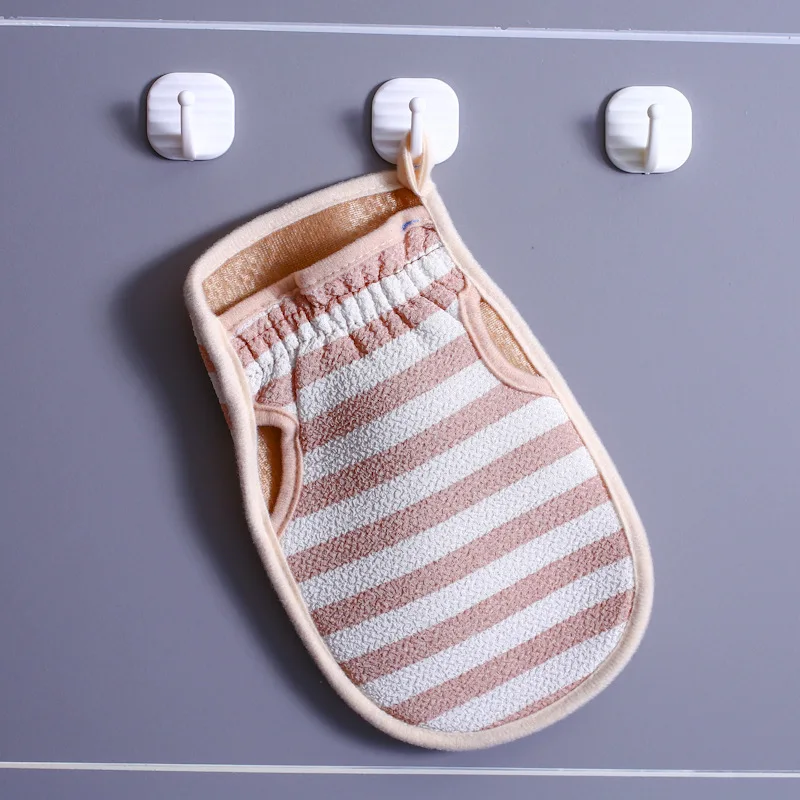 New Style Bath Towel Double-Sided Dull Polish Bath Gloves Northern European-Style Stripes Series Bath Supplies Back Rub Towel Ba