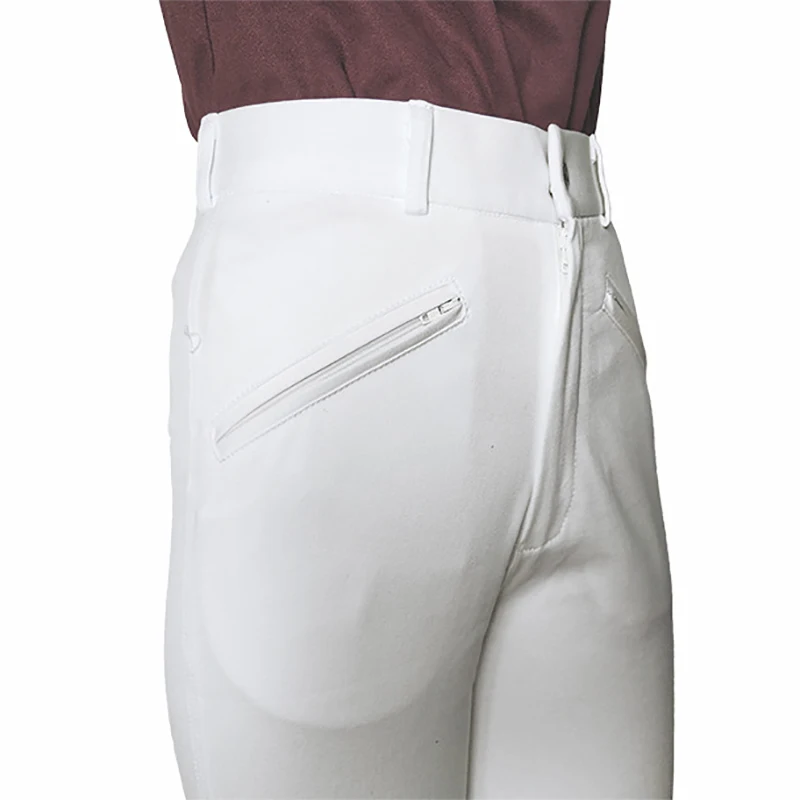 Мужские и женские противоскользящие штаны для верховой езды, Jodhpurs, плотные бриджи для верховой езды, мягкая дышащая конная Экипировка
