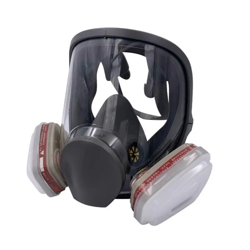 

Full Facemask Respirator Facepiece Gas Mask For Farming Spray Painting Benzene Prevention
