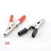 5A/30A/50A/100A Electrical Alligator Clips car Battery Clamps For Car Test Probe Crocodile Clip Connector Electrical DIY Tools ► Photo 3/5