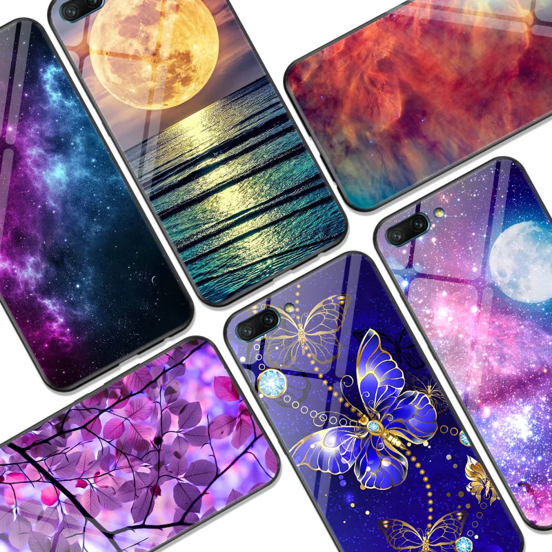 

Soft TPU Honor 10 Case For Honor 20 10i 9 Lite Phone Case Funda Huawei Honor 7C 8C Back Cover Honor 7A Pro AUM-L41 Capa 8X Coque