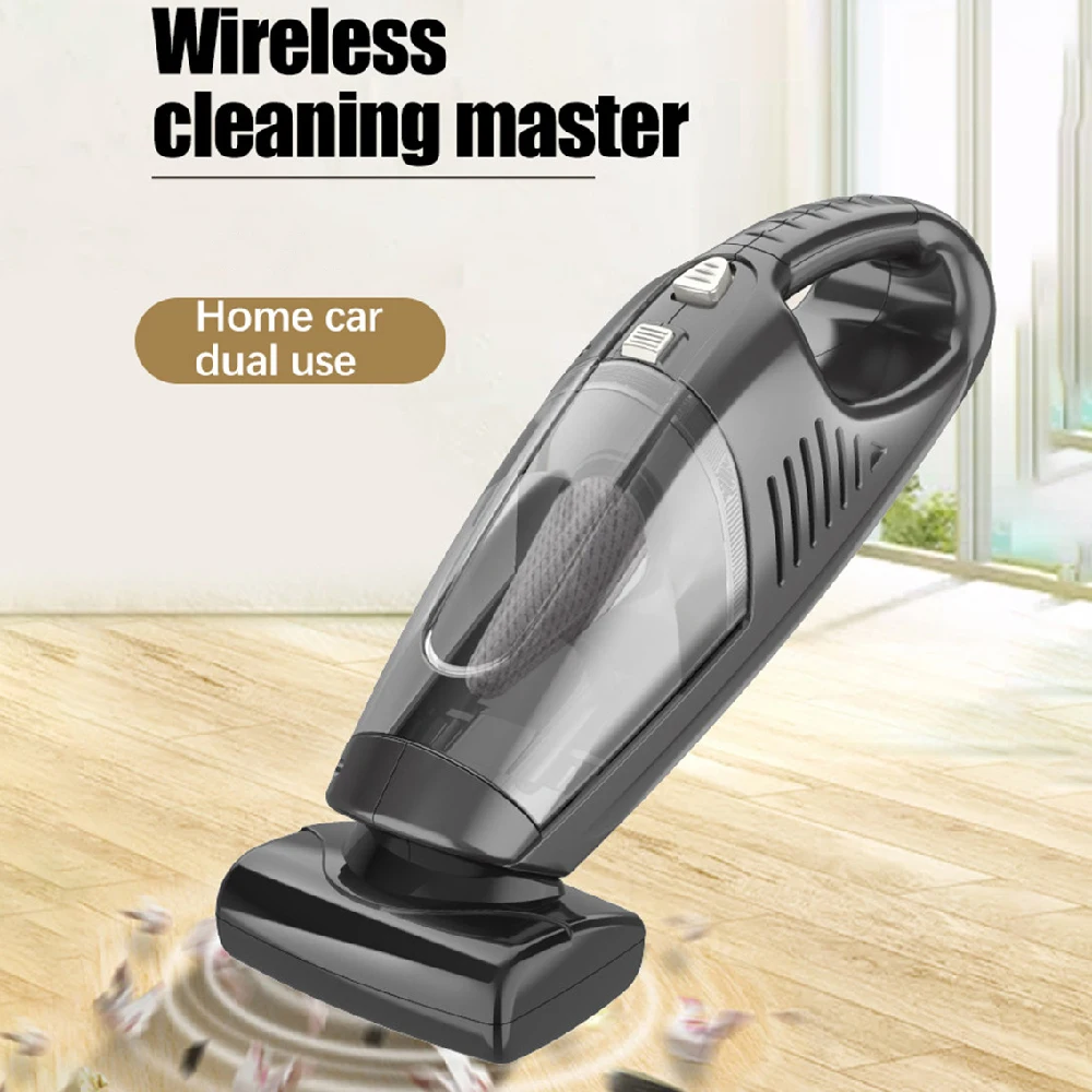 

5000Pa 120W Handheld Wireless Vacuum Cleaner Dry and Wet Dual-use Home Car High Power Auto Portable Vacuum Cleaners 5232A