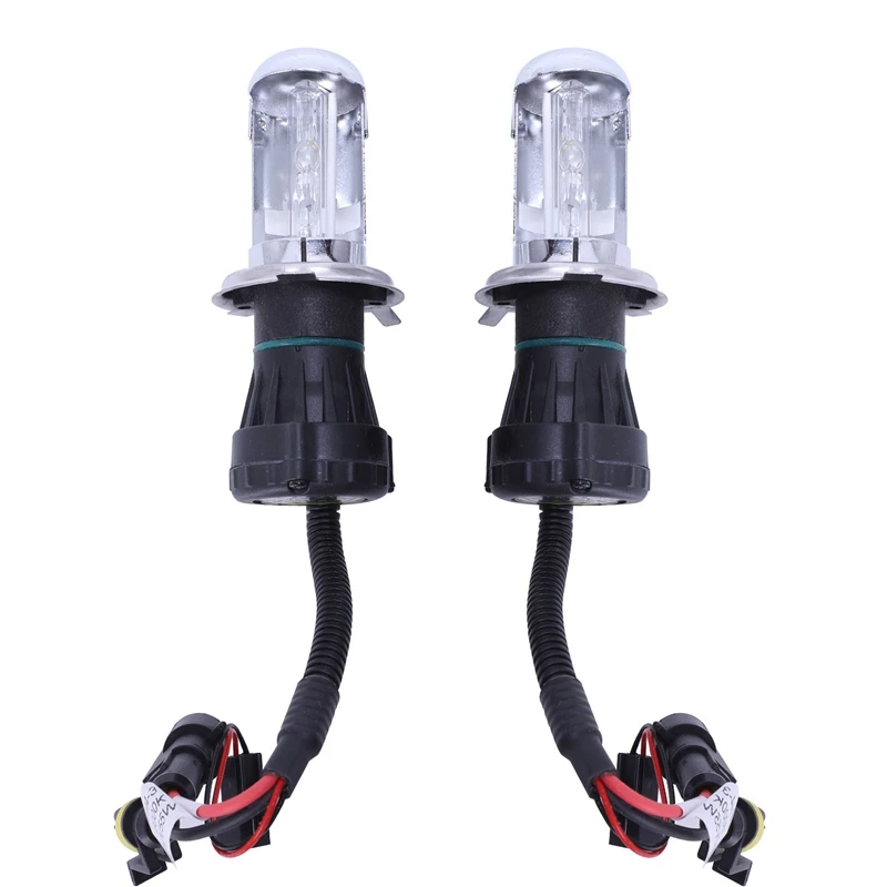 

Top-2X Bulb AUTO HID BI-Xenon Beam HI / LOW Bulb H4 (55W, 6000K)