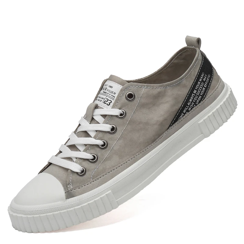 mens lightweight canvas shoes