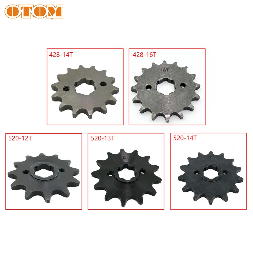 OTOM Motorcycle Engine 12/13/14/16T Small Sprocket 428 520 Transmission Chain Wheel For HONDA CRF230 SL230 XR230 Motocross Parts|Sprockets| - AliExpress OTOM Motorcycle Engine 12/13/14/16T Small Sprocket 428 520 Transmission Chain Wheel For HONDA CRF230 SL230 XR230 Motocross Parts|Sprockets| - AliExpress