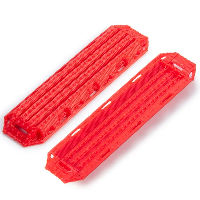 AXSPEED Anti-Trap Sand Ladders Escape Plate Oil Can Fuel Tank for Axial SCX24 90081 1/24 RC Crawler Car Decoration Accessories