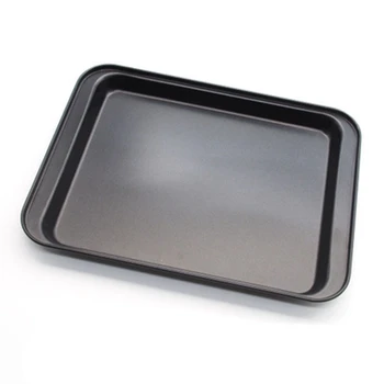 

2 Piece Baking Pan 8 Inch 10 Inch Rectangular Baking Pan Cake Bread Mold Non-Stick Food Grade Coating