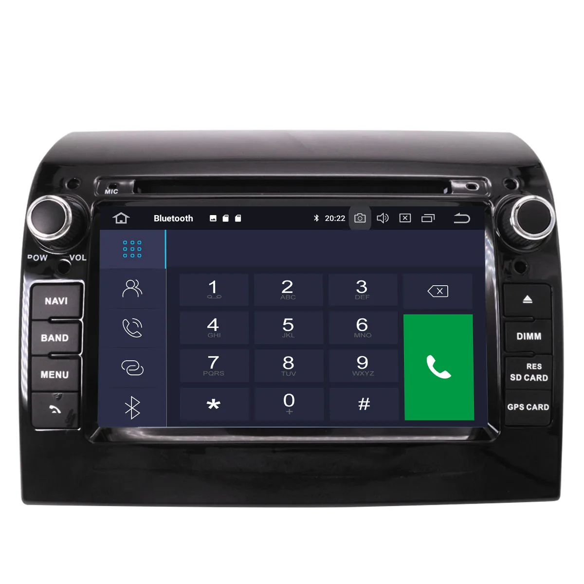 Discount Aotsr Android 9.0 GPS navigation Car DVD player car video car player Stereo for FIAT DUCATO 2011-2015 Car Radio head unit player 20