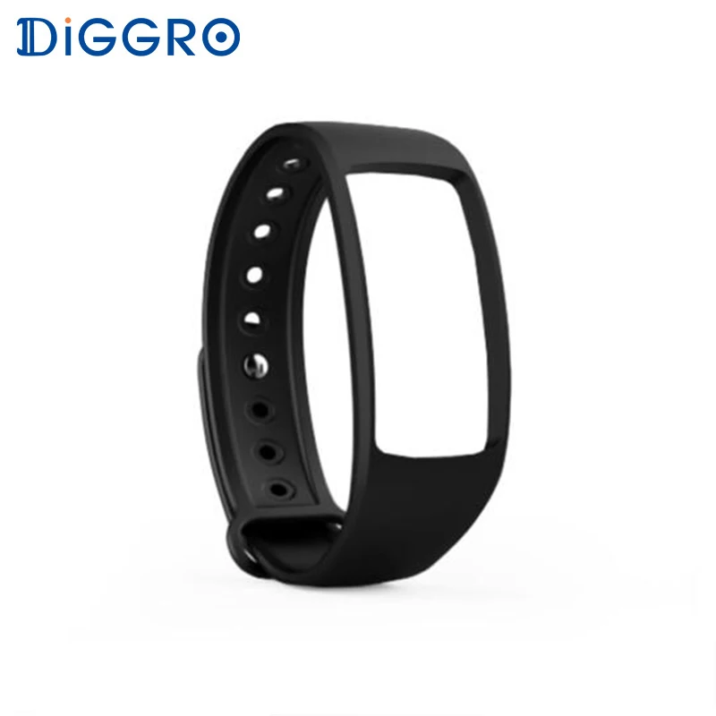 Diggro QS90/QS90 плюс умный Браслет Экстра черный ремешок костюм для QS90/QS PLUS