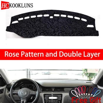 

Rose Pattern For Volkswagen bora 2013 2014 2015 2016 2017 2018 Car Stickers Car Decoration Car Accessories Interior Car Decals