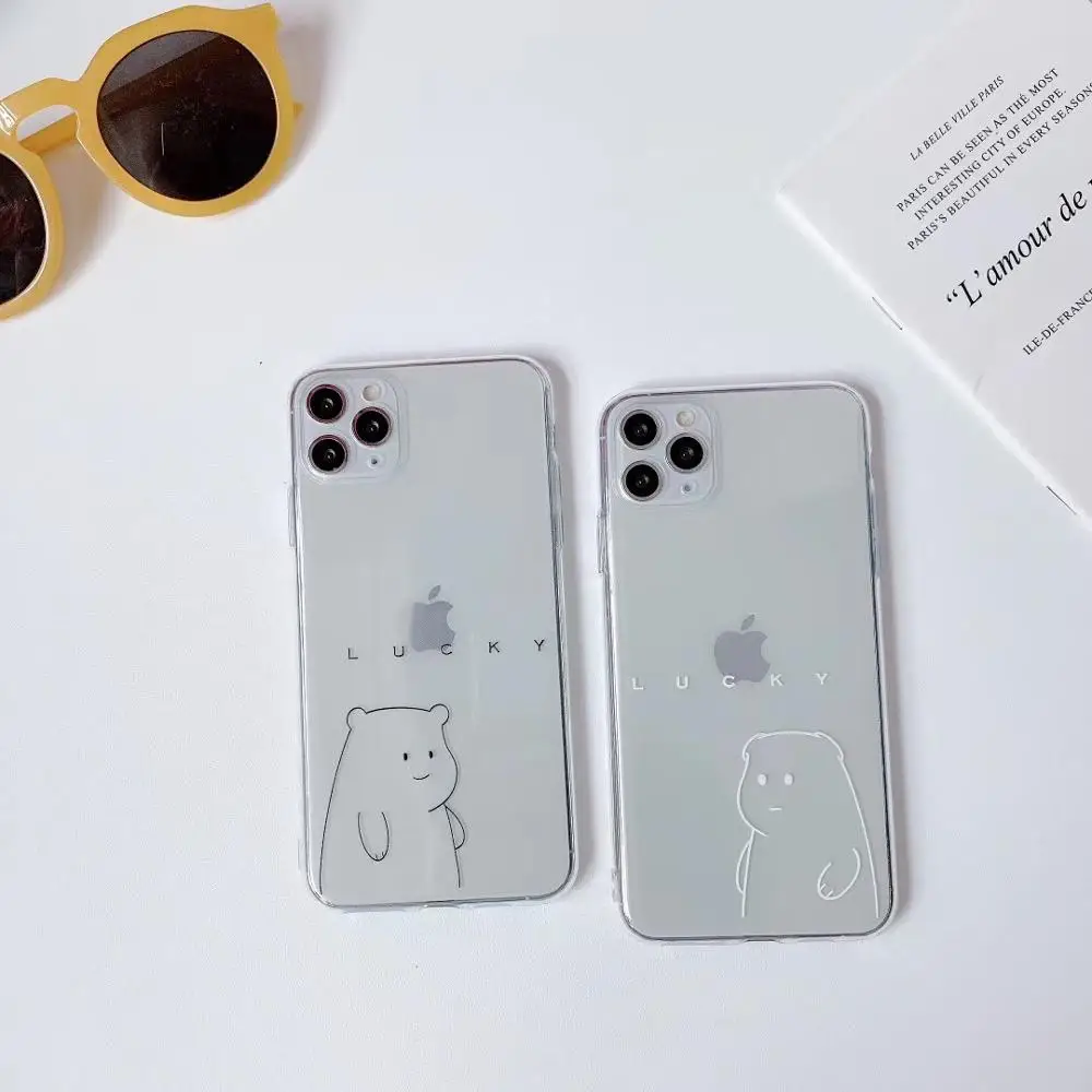 Мягкий чехол для iphone X XR XS 11PRO MAX 7 8 plus | Мобильные телефоны и аксессуары