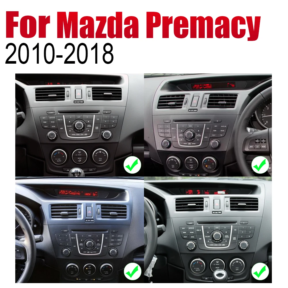 Автомагнитола ZaiXi 2 Din Автомобильный dvd-плеер на основе Android для Mazda Premacy 2010~ gps Навигация BT Wifi карта мультимедийная система стерео