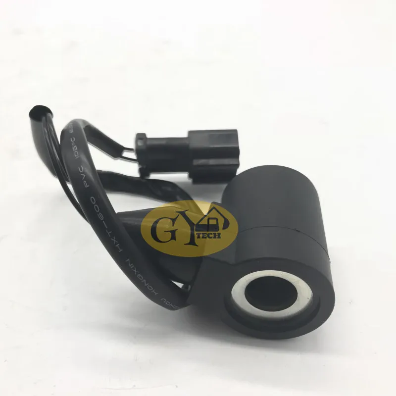 PC60 7 катушка соленоидного клапана для экскаватора komatsu Размер: 16 мм H: 19 PC120