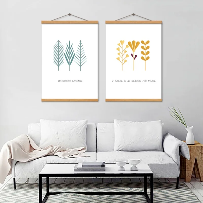Poster-Small-Fresh-Plant-Leaf-Butterfly-Canvas-Painting-Decoration-Wall-Art-Picture-For-Girls-Room-Posters (7)