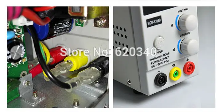 Мини DC источник питания Напряжение регуляторы MCH-305DN 30V 5A коммутатор лабораторный источник питания постоянного тока 0,1 V 0.01A цифровой Дисплей регулируемый