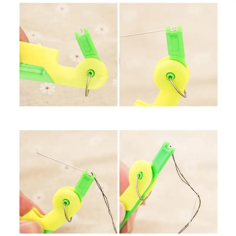 1 шт. игла для шитья устройство нарезки ниток считывания пожилых людей легкое