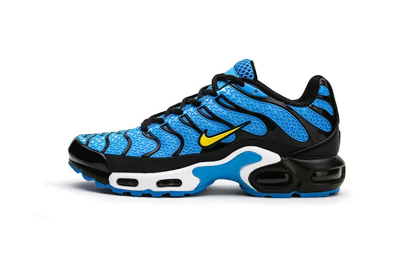 Original Nike Air Max Plus TN Men's Running Shoes Leisure Sneakers Outdoor Sports Fitness Jogging Durable Breathable Cushioning