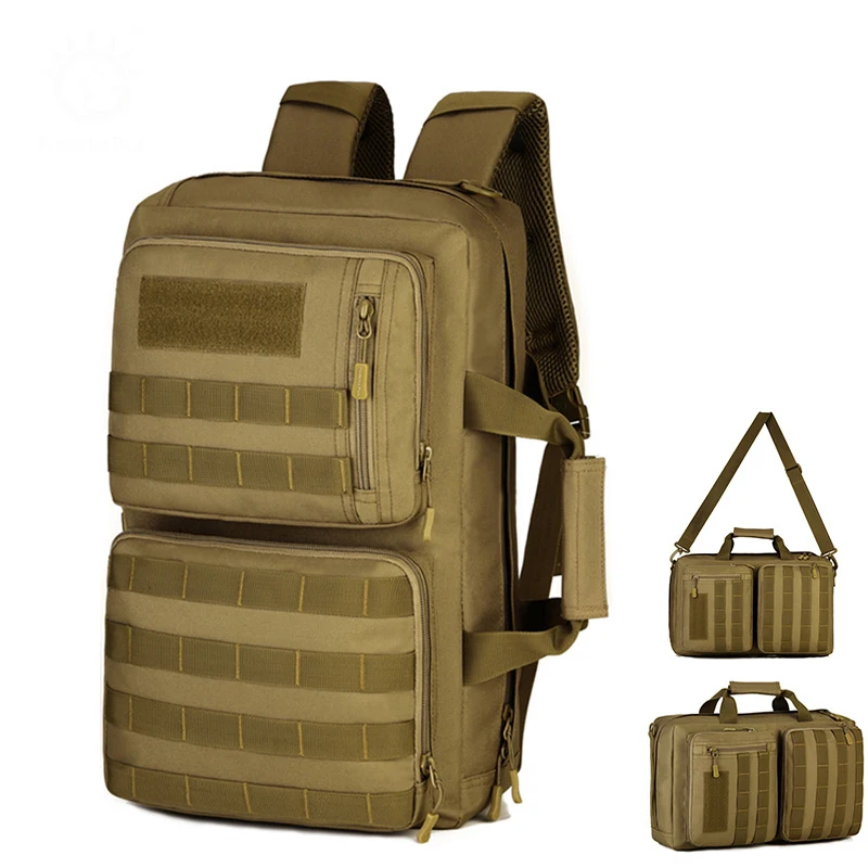 Камуфляжный Военный Тактический Рюкзак Molle, штурмовая сумка, армейский рюкзак для альпинизма, для ноутбука, для спорта на открытом воздухе, путешествий, кемпинга, походов, трекинга
