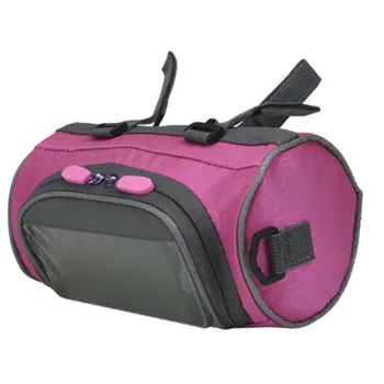 

Multifunctional Touches Screen Riding Bag Large Capacity Bicycle Front Bag 22X12X12CM Home Storage & Organization TB Sale