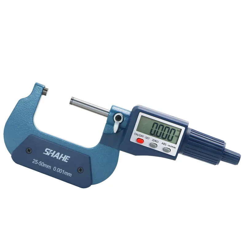 shamjina Outside Micrometer Gauge Vernier Caliper Measuring Tools Gauge 25-50mm 
