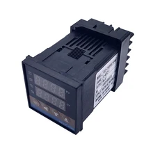 NOUVEAU REX-C100 intelligent PID régulateur de température Universel/K Type REX C100 Relais SSR sortie Thermostat
