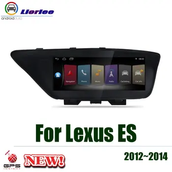 

Car Android Multimedia For Lexus ES 2012 2013 2014 GPS Radro Player original style Left drive Fit Original car low version