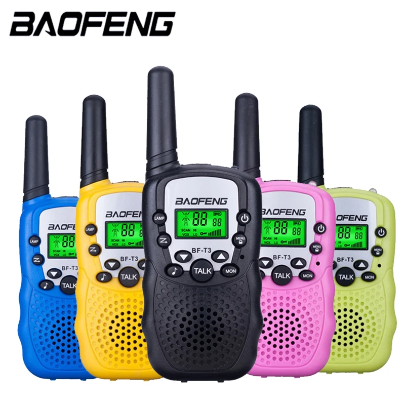 Baofeng BFT3 иди и болтай Walkie Talkie детская “иди BF-T3 мини двойной радио PMR подарок на день