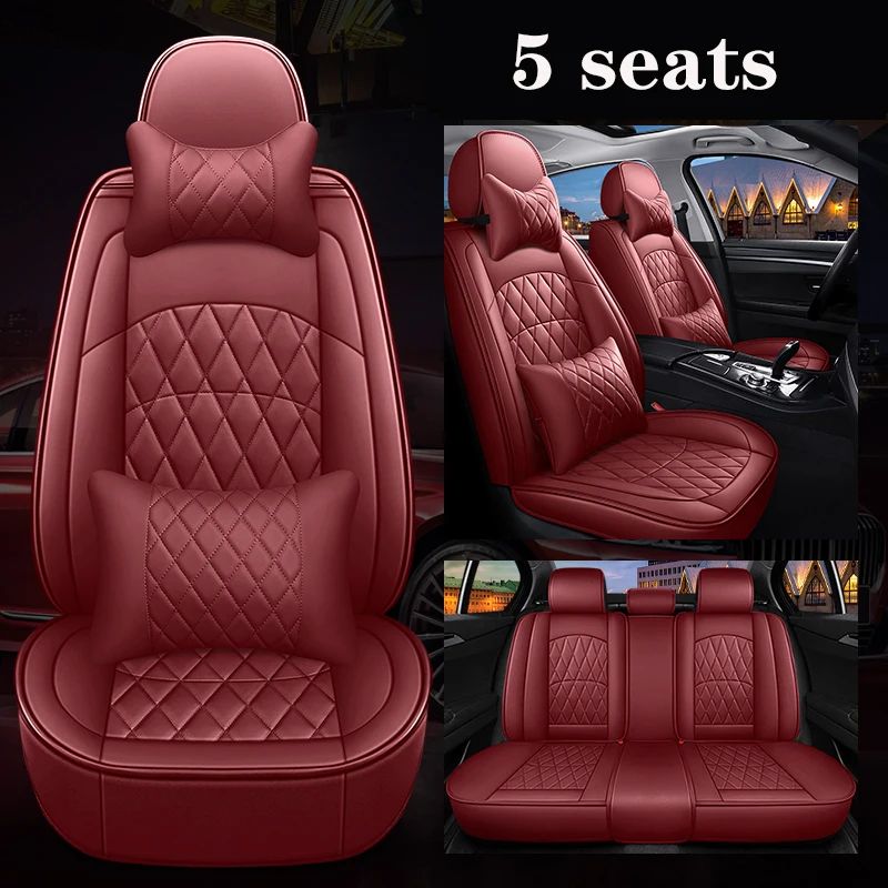 Car Seat Covers fit for MKZ 2013-2020 with  