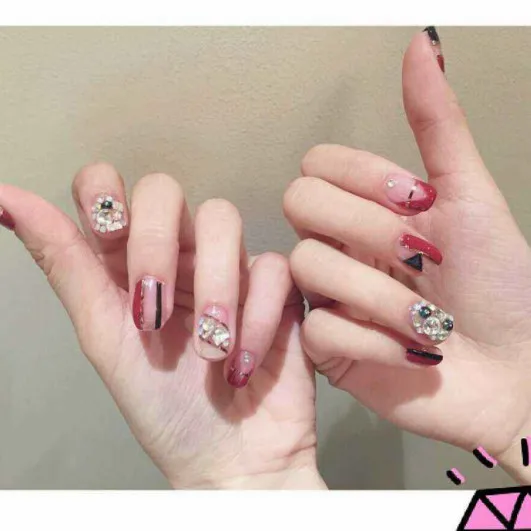 ZM 131 DIY дрель для ногтей/одежды/полный Ледяной цветок белые стразы, 144 шт в мешок