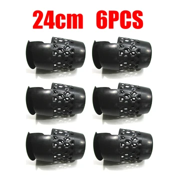 

Drop Pockets Billiard Pool Table Liners 6pcs 16/20/24cm Black Plastic Web