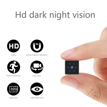 

The New MD23 Hd Camcorder Wireless Home Small Camera Night Vision Outdoor Sports Camera