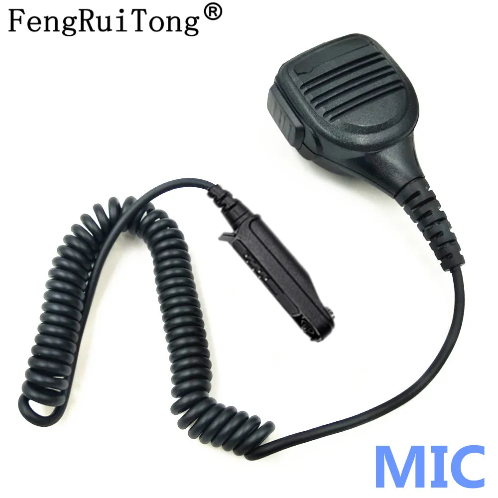 New PTT Mic Speaker Microphone for Baofeng BF-UV9R UV9R BF-A58 A58 UV-XR GT-3WP BF-9700 UV-9R Plus Radio Walkie Talkie