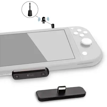 

GuliKit NS07 Pro Route Air Wireless Audio Adapter Support Voice Chat USB C Bluetooth Audio Transmitter For Nintendo Switch PS4