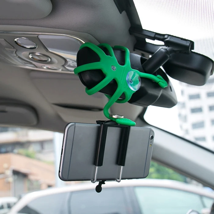 Популярный универсальный штатив-держатель для осьминог, совместимый с iPhone, samsung, камерой для сотового телефона, BUS66