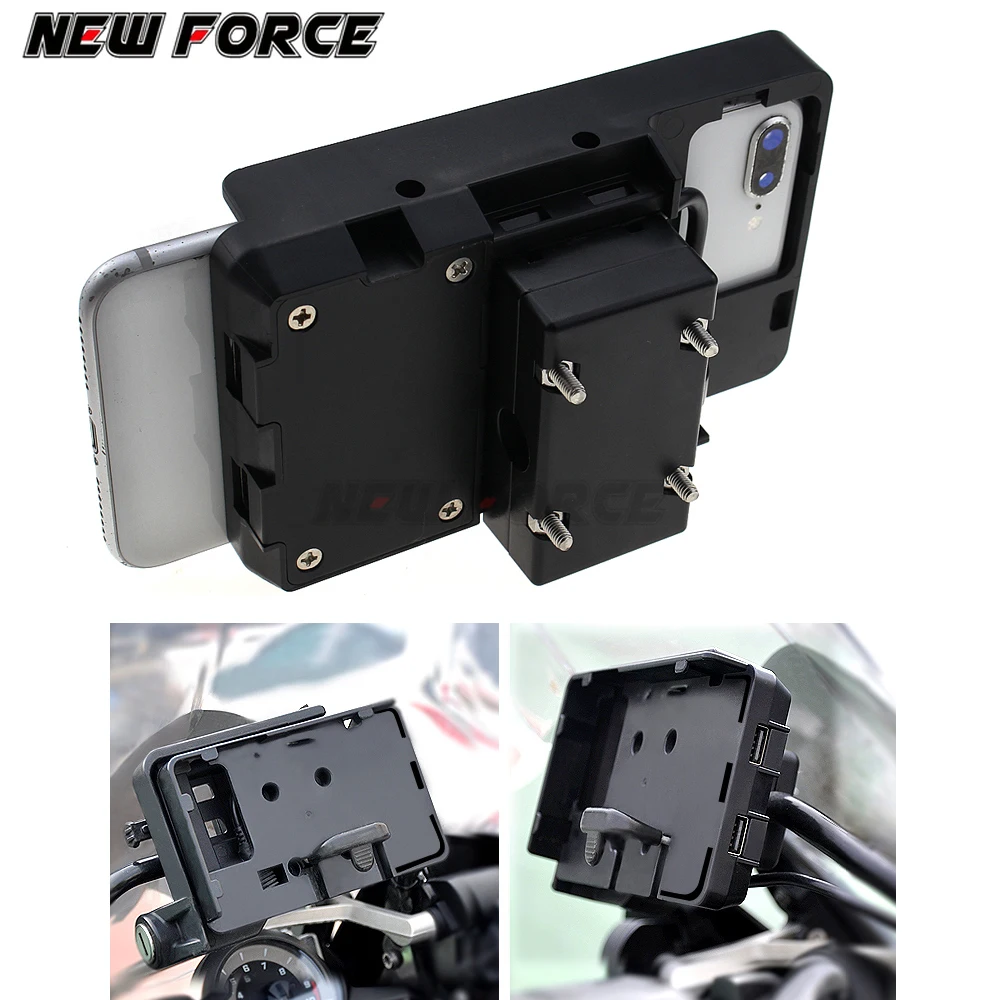 Мобильный телефон для мотоцикла кронштейн навигации USB зарядка телефона YAMAHA Tenere