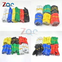 100 шт. 24AWG 8/10/15/20 см гальванически лужёные макетная плата припоя кабель Fly перемычек проводной кабель 1007-24AWG проводник электрические провода