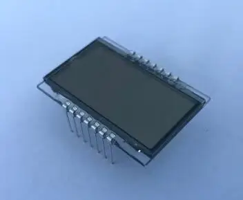 14PIN TN позитивная 4-значная сегментная ЖК-панель 3 в без подсветки | Электроника