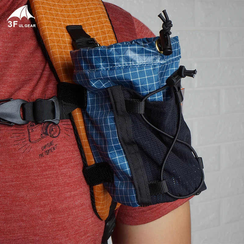  3F UL GEAR New Kettle Bag Backpack With A Small Bucket Outside Receive Bag Shoulder Bag Keep A Wate - 4000172604841