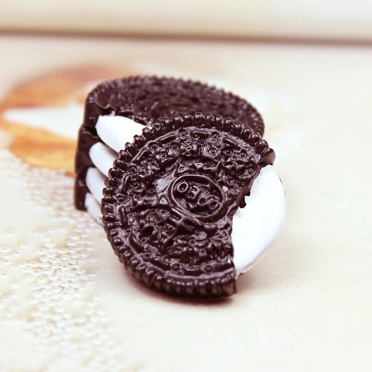 Напрямую от производителя продажи смолы Oreo аксессуары DIY модель печенье ОРЕО ручной материал