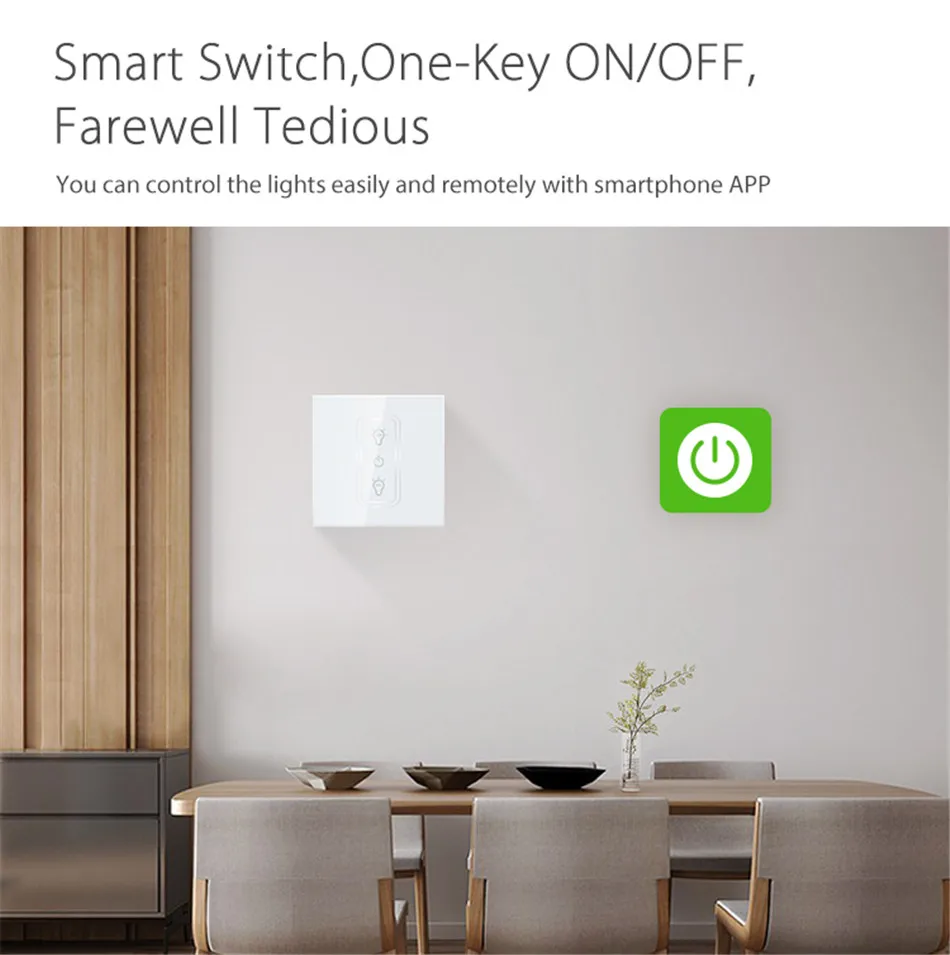Tuya Smart Life wifi диммер приложение Tuyasmart дистанционное управление 85-230 В 200 Вт Светодиодный светильник совместимый с Amazon Alexa Google Home IFTTT