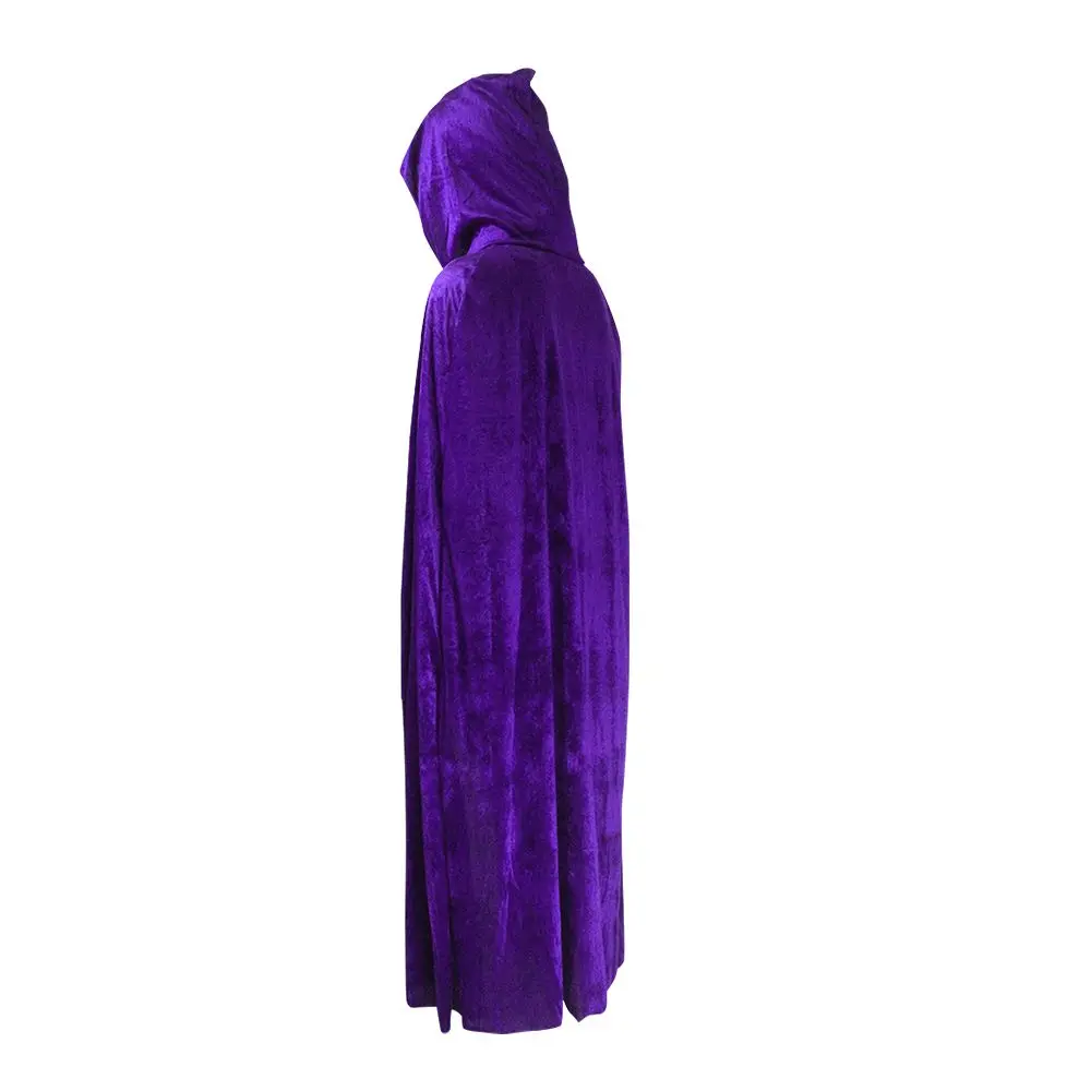 Halloween costume death terror cape wizard robe