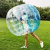 Free Shinpping Inflatable Bubble Soccer Zorb Ball 1.5m Pumper Ball 100%TPU Material Inflatable Bubble Football for Adult 6