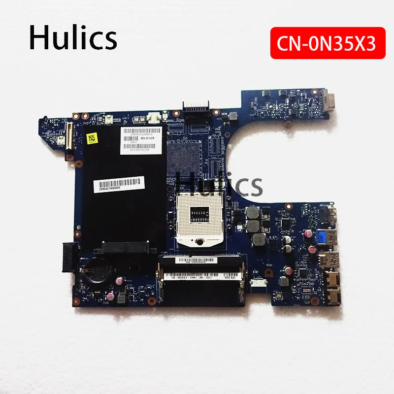 Hulics оригинальный N35X3 0N35X3 CN-0N35X3 QCL00 LA-8241P для dell доски Inspiron 5520 Ноутбук Материнская