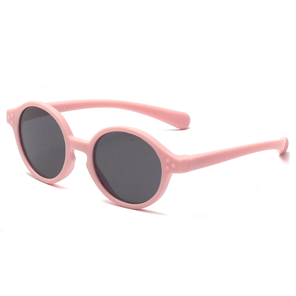 Polarized TPEE Infant Baby Sunglasses 0-12 Months Kid UV Proection Sun Baby Glasses 6 Month Baby Sunglasses
