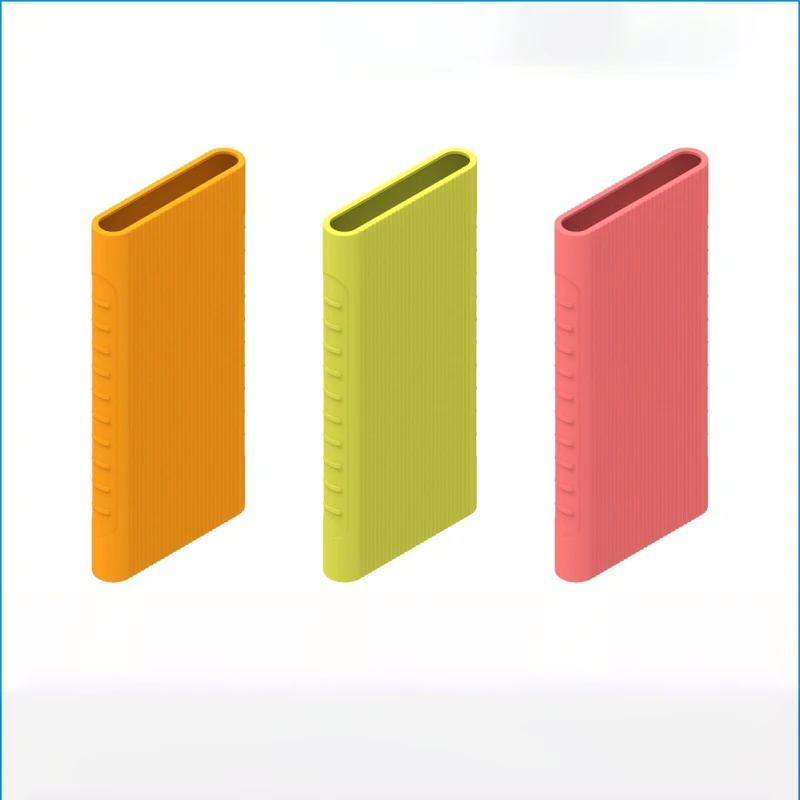 For Xiaomi Power Bank 2 10000mah Soft Rubber Silicone Protection Case Cover Skin Sleeve Protector Power Bank Shell Cases Buy At The Price Of 0 89 In Aliexpress Com Imall Com