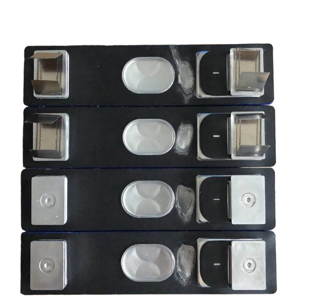 4 шт 12V 3,7 v 96AH литий-ионный LiNCM Батарея клетки призматические клетки для хранения солнечной энергии электрическая лодка яхта